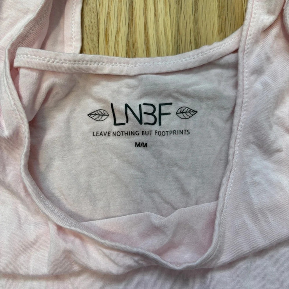 LNBF | Leave Nothing But Footprints Basic Bamboo Tank Top - Size Medium - Picture 2 of 5